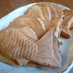 豆金堂 - 羽付き鯛焼き