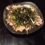 ぢどりの湯引き