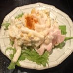 ぢどり屋 - マカロニサラダ　280円