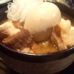 ぢどり屋 - 牛ホルモン煮込み　580円