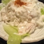 ぢどり屋 - 昔なつかしポテトサラダ　280円