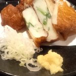 ぢどり屋 - つけあげ3点盛り　500円