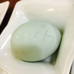 炭火焼肉 満月 - 翡翠卵子（500円）