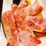 炭火焼肉 満月 - 翡翠焼き