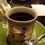 Miyakoshiya Kohi - フレンチコーヒー(570円)です。