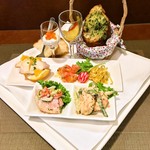 レストラン 釧路 ソワニエ