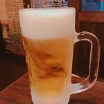 札幌生啤 (大啤酒杯)