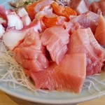 魚仁 - おまかせ刺身盛2000円