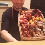 神保町 傳 - （2016/9　訪問）★この日のイチバン★キノコ使うでぇ～！