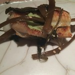 神保町 傳 - （2016/9　訪問）穴子焼き。