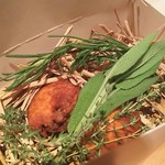 神保町 傳 - （2016/9　訪問）この日の傳タッキーはカレー風味。