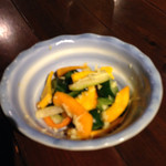 KITCHEN つぁいと - お漬物の盛り合わせ。