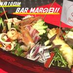 BAR MAR - 【毎月10日！バルマルの日！】"この日だけ"の新鮮魚介たっぷり船盛！