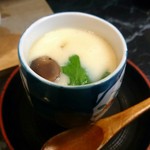 きらく寿司 - 特上にぎりセットの茶碗むし