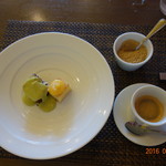 リストランテ シーヴァ - 甘い物タイム。