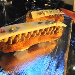 ブレストンコート ユカワタン - 鮎のムースのフィンガーフード