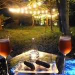 ブレストンコート ユカワタン - 誘われ葡萄スパークリングと