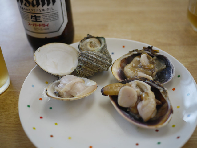 鳥羽駅を降りて一番槍 浜焼き はこの店かな By Mixi3333 水沼さざえ店 鳥羽 魚介料理 海鮮料理 食べログ