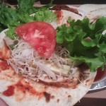 炭火天国 政清 裏路地編 - 月限定メニューチキンタコス