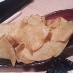 炭火天国 政清 裏路地編 - コーンチップス