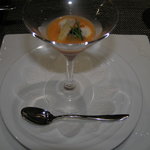 レストラン メルキュール - 雲丹とトマトピュレ
      2016.09.15