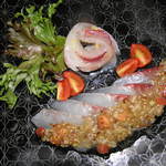 レストラン メルキュール - アイゴのカルパッチョ
      2016.09.15