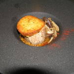 レストラン メルキュール - 豚フィレ肉のオーブン焼き
      フォワイヨ風
      2016.09.15