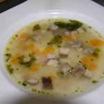 レストラン メルキュール - スープピストゥー
      2016.09.15