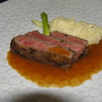 レストラン メルキュール - サーロインステーキ
      マルサラソース
      2016.09.15