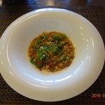 リストランテ シーヴァ - カレーに見える。