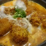 おひつごはん四六時中 - 牡蠣の玉子とじ