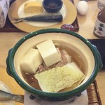 和食レストラン 神着 - 沖縄の湯豆腐？