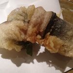 鈴しろ - (9/7)さんま天ぷら、肝入り