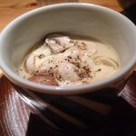 鈴しろ - (9/7)キノコとチーズの茶碗蒸し