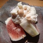 鈴しろ - (9/7)イチジクの白和え