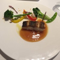 リストランテASO - スズキのソテー