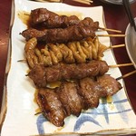 Motsuyoshi - スタミナ焼き、ホルモン焼き相盛り