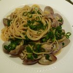 トラットリア ベーネ - ボンゴレビアンコ（Cコース\2,300の日替わりパスタで注文）