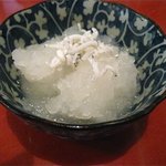 うな藤 - ◯大根おろし