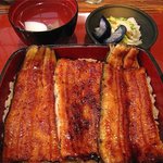 うな藤 - ◯全体はこんな感じです