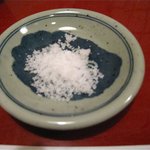 うな藤 - ■塩でいただきます