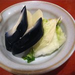 うな藤 - ■おしんこ