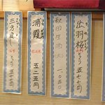 うな藤 - ご参考 