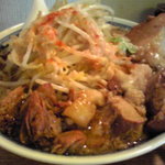 らーめん こじろう - 豚増しラーメン