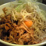 らーめん こじろう - ガッツリ油そば