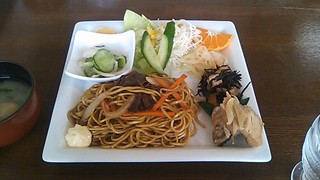 Kajiyuaru - 日替わりランチ 500円 ②メイン