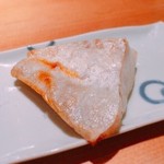 すし 喜邑 - 2016.8.  真名鰹の焼物