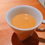 すし 喜邑 - 2016.8.  鮨店のスープ・ド・ポアソン
