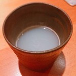 すし 喜邑 - 2016.8. 蛤のスープ