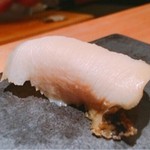 すし 喜邑 - 2016.8.  鮑